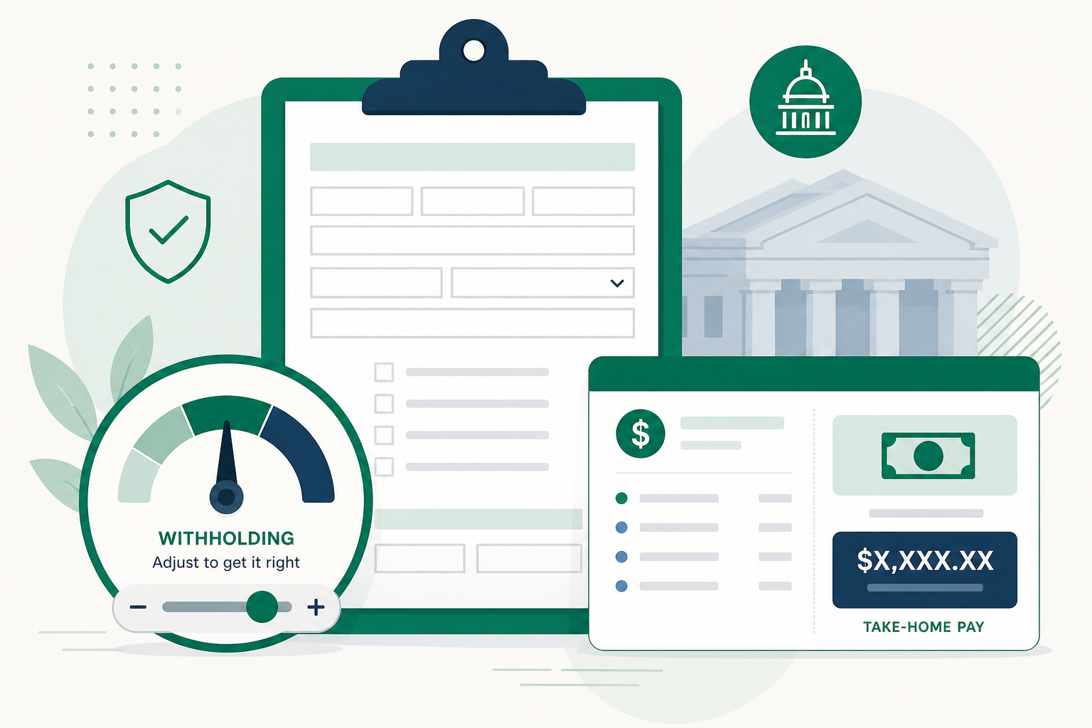 Federal Income Tax Withholding & the W-4