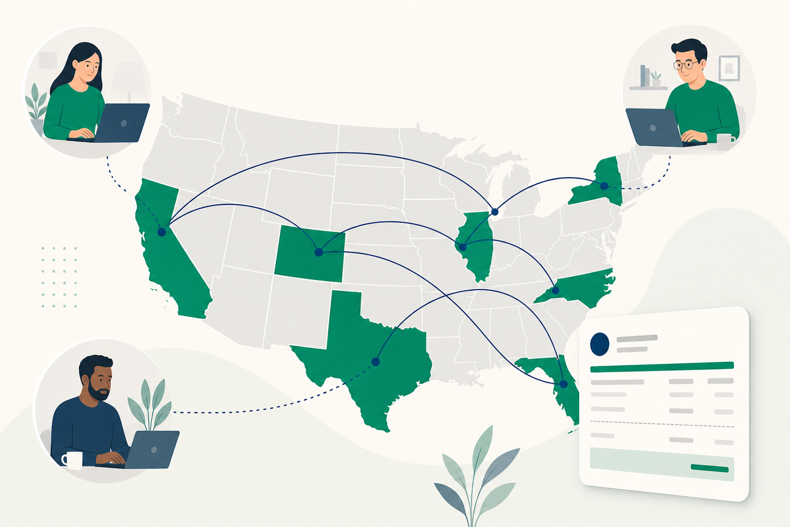 Multi-State Payroll: What Employers Need to Know
