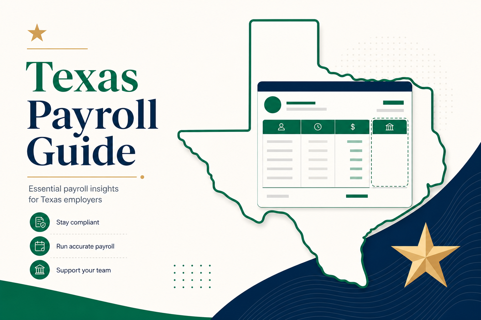 Texas Payroll Guide (2026)